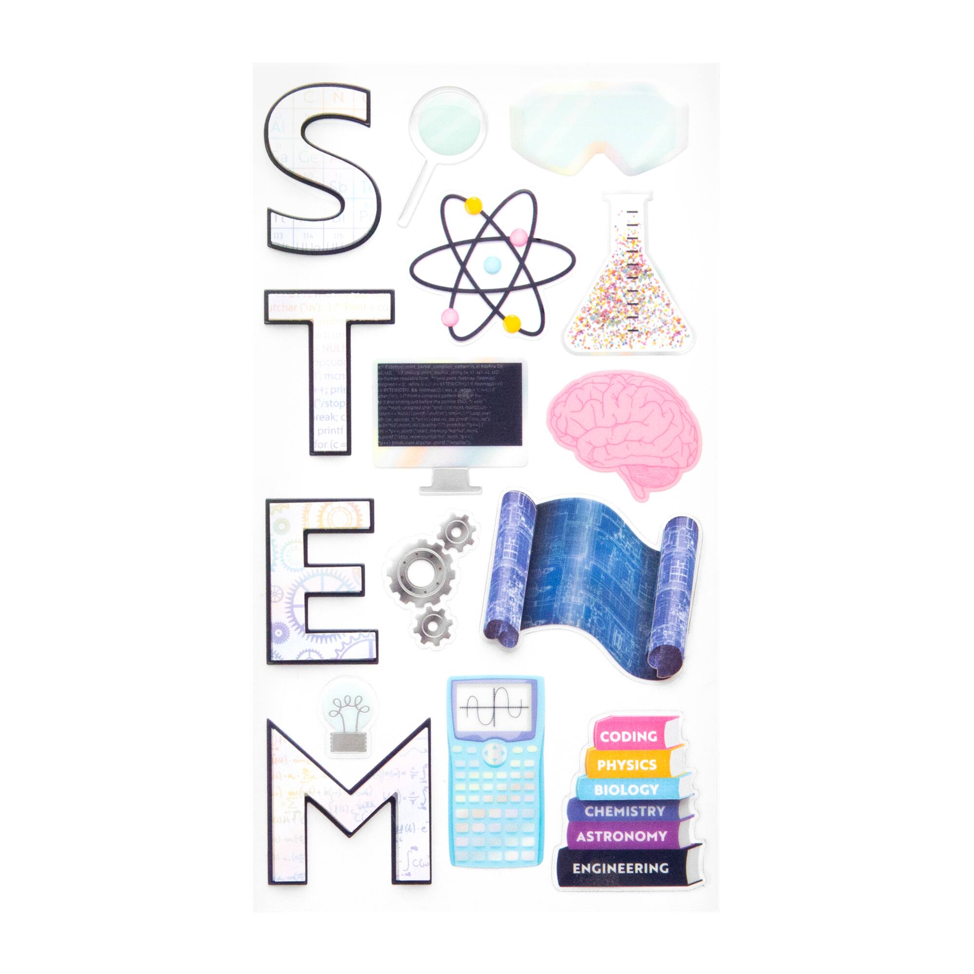 S.T.E.M. Stickers by Recollections™